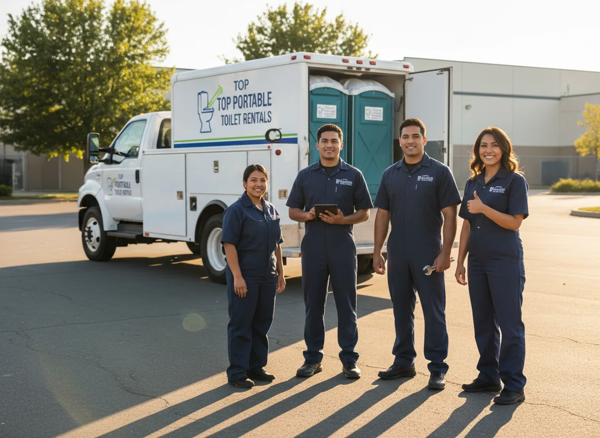 Short Term Porta Potty Rental company in Fairgrove, MI